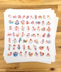 Image 2 of Baby's First Year - Print