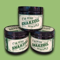 12cs CBD Snakeoil Jars