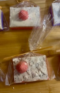 Image 1 of Strawberry Solstice | Creamy Strawberry Goat Milk Soap