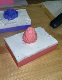 Image 4 of Strawberry Solstice | Creamy Strawberry Goat Milk Soap