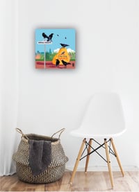 Image 2 of Support your local Murder Archival Print