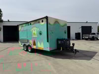 Image 1 of Chubbys cones 3 16' Ice Cream Trailer
