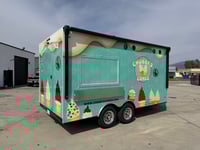 Image 2 of Chubbys cones 3 16' Ice Cream Trailer