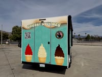 Image 5 of Chubbys cones 3 16' Ice Cream Trailer
