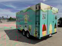 Image 3 of Chubbys cones 3 16' Ice Cream Trailer
