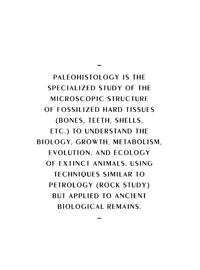Image 2 of Paleohistology