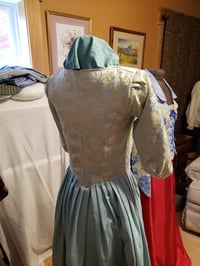 Image 1 of Over dress blue