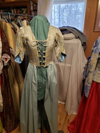 Image 2 of Over dress blue