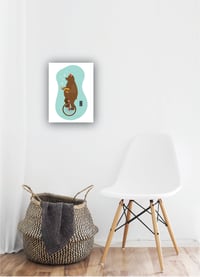 Image 3 of Ukulele Bear Achival Print