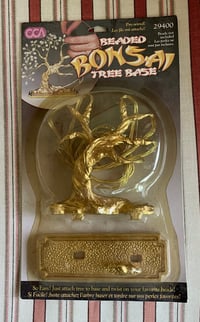 Image 1 of Cool and Kitschy! Beaded Bonsai Tree Base Craft Kit