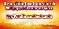 Image 2 of Ambrosia & Nectar - Candle