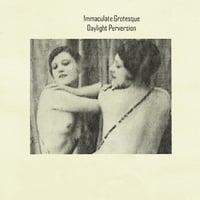 Image 1 of Immaculate:Grotesque "Daylight Perversion" CD (Tribe Tapes)