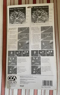 Image 2 of Cool and Kitschy! Beaded Bonsai Tree Base Craft Kit