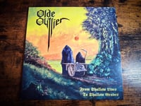 Image 3 of Olde Outlier "From Shallow Lives to Shallow Graves" LP