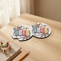 Image 1 of Car Coaster - Amen