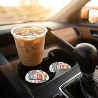 Image 4 of Car Coaster - Amen
