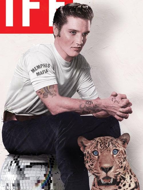 Image of LIFE OF PRESLEY