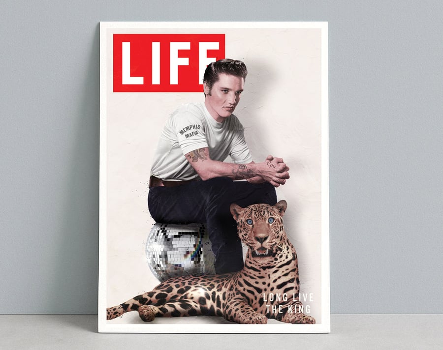 Image of LIFE OF PRESLEY