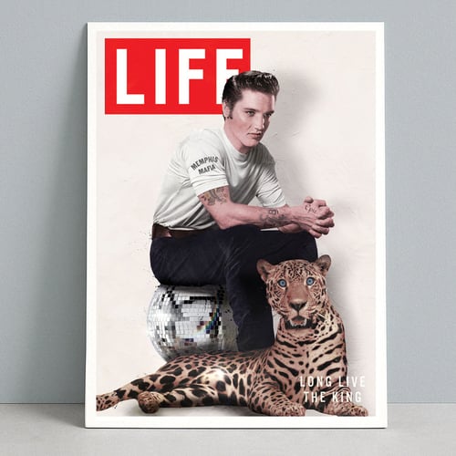 Image of LIFE OF PRESLEY