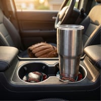 Image 1 of Car Coaster - Baseball