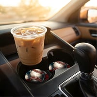 Image 4 of Car Coaster - Baseball