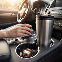 Image 5 of Car Coaster - Baseball