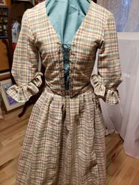 Image 1 of Wool 2 piece colonial