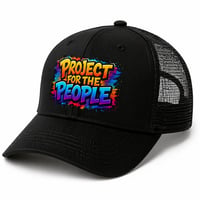 Image 3 of Project For The People 5-Panel Twill Cap
