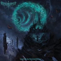 Image 1 of Cosmic Putrefaction "Emerald Fires Atop The Farewell Mountains" CD