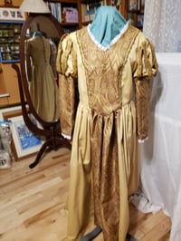 Image 1 of Renaissance Dress  in gold