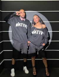 Image 1 of LA NATIVE Crewneck Sweatshirt