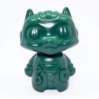 Image 1 of Catstronaut! - Emerald Green - One of a kind