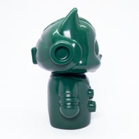 Image 2 of Catstronaut! - Emerald Green - One of a kind