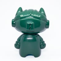 Image 3 of Catstronaut! - Emerald Green - One of a kind