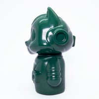Image 4 of Catstronaut! - Emerald Green - One of a kind