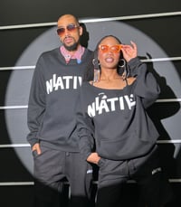 Image 3 of LA NATIVE Crewneck Sweatshirt