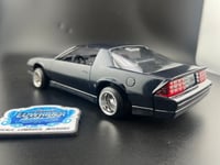 Image 2 of 1/24 Black Camaro w/15x10 Chrome