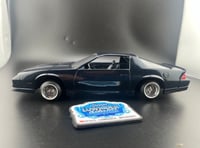 Image 3 of 1/24 Black Camaro w/15x10 Chrome