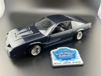 Image 4 of 1/24 Black Camaro w/15x10 Chrome