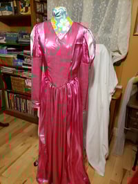 Image 1 of Pink Renaissance Dress with insert