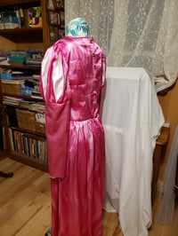 Image 2 of Pink Renaissance Dress with insert