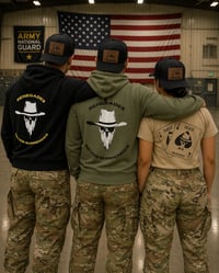Image 2 of RENEGADES Bundle – Hat, Unit Shirt & Hoodies | Built for Duty. Designed for Pride.