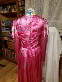 Image 3 of Pink Renaissance Dress with insert