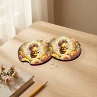 Image 2 of Car Coaster - Bee