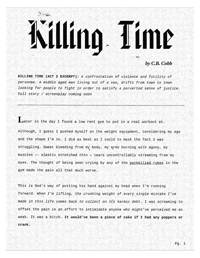 Image 4 of "Deaf City Journal Issue One: Noise Arts & Entertainment" 72p Magazine (Tribe Tapes)