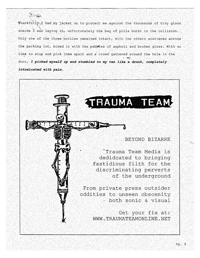 Image 5 of "Deaf City Journal Issue One: Noise Arts & Entertainment" 72p Magazine (Tribe Tapes)