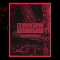 Image 1 of "Deaf City Journal Issue One: Noise Arts & Entertainment" 72p Magazine (Tribe Tapes)