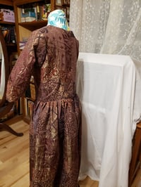 Image 2 of Maroon over Dress