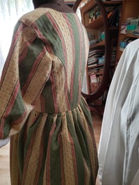 Image 2 of Colonial overdress striped