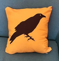 Image 2 of Support your local murder two-sided pillow